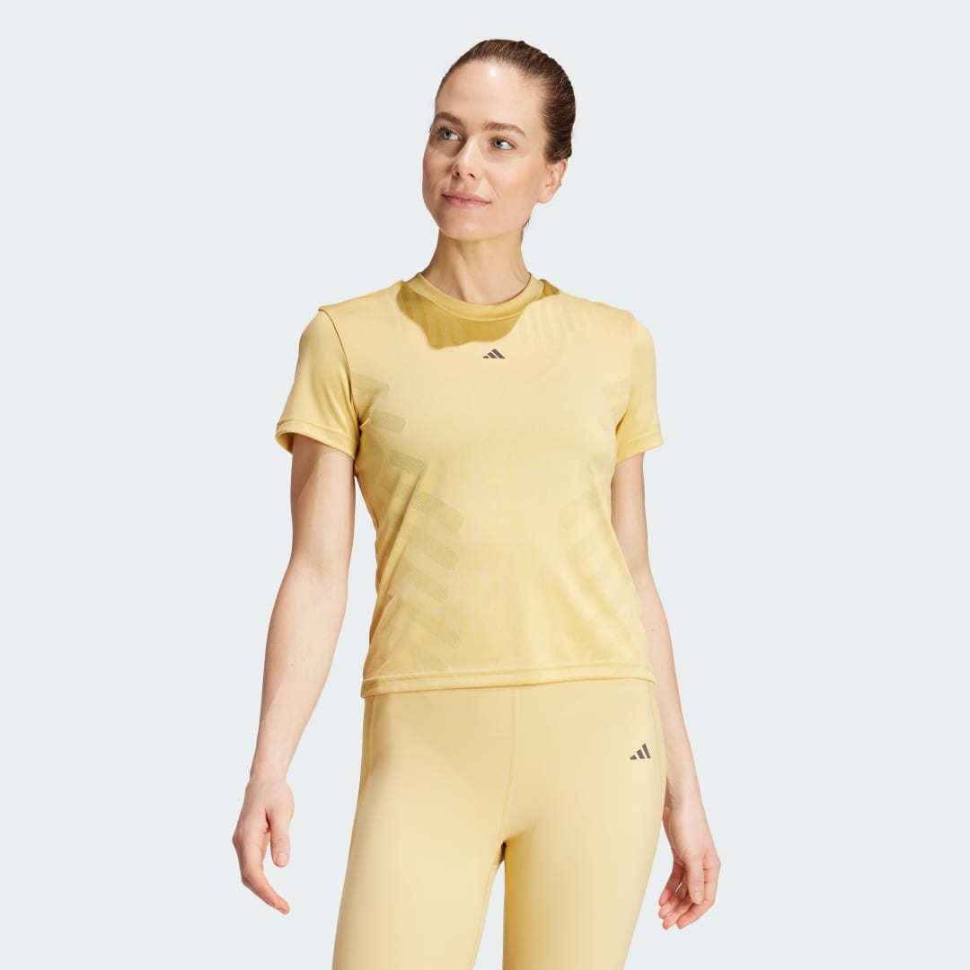 T shirt de training HIIT Airchill - vue 2