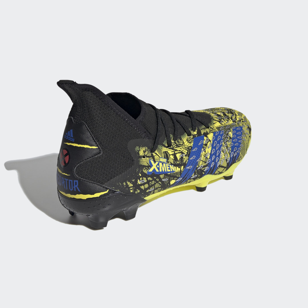 фото Футбольные бутсы marvel predator freak.3 fg adidas performance