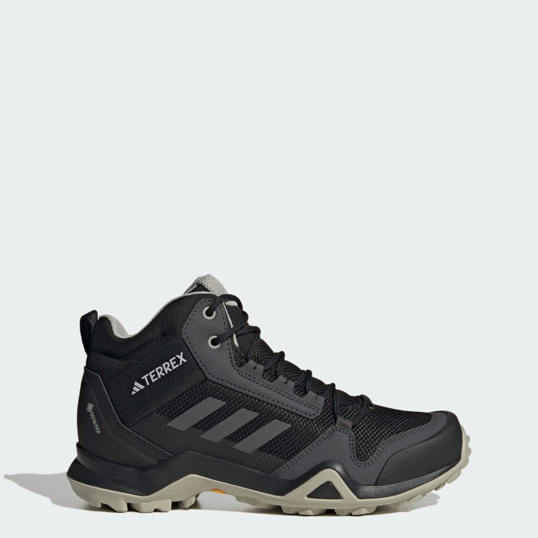 

adidas Zapatillas de Senderismo Terrex AX3 GORE-TEX Corte Medio Zapatillas de Senderismo Terrex AX3 GORE-TEX Corte Medio Mujer  - Mujer Senderismo, Core negro / dgh solid gris / metal gris