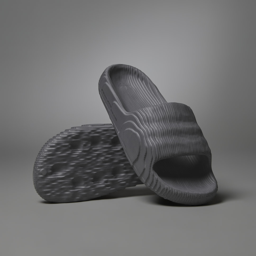 Adidas Adilette sneaker Grey Five / Grey Five / Core Black