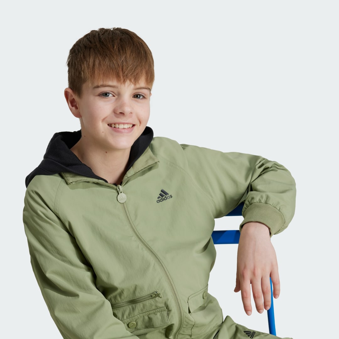 Adidas Street Jam Woven Cargo Jack Kids