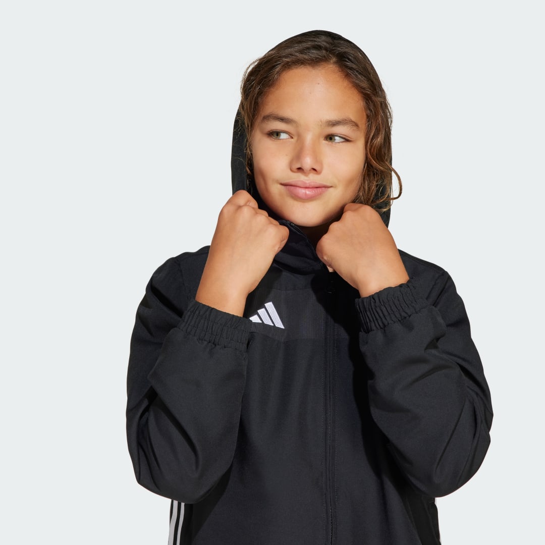 Adidas Tiro 25 Essentials Woven Hoodie Kids