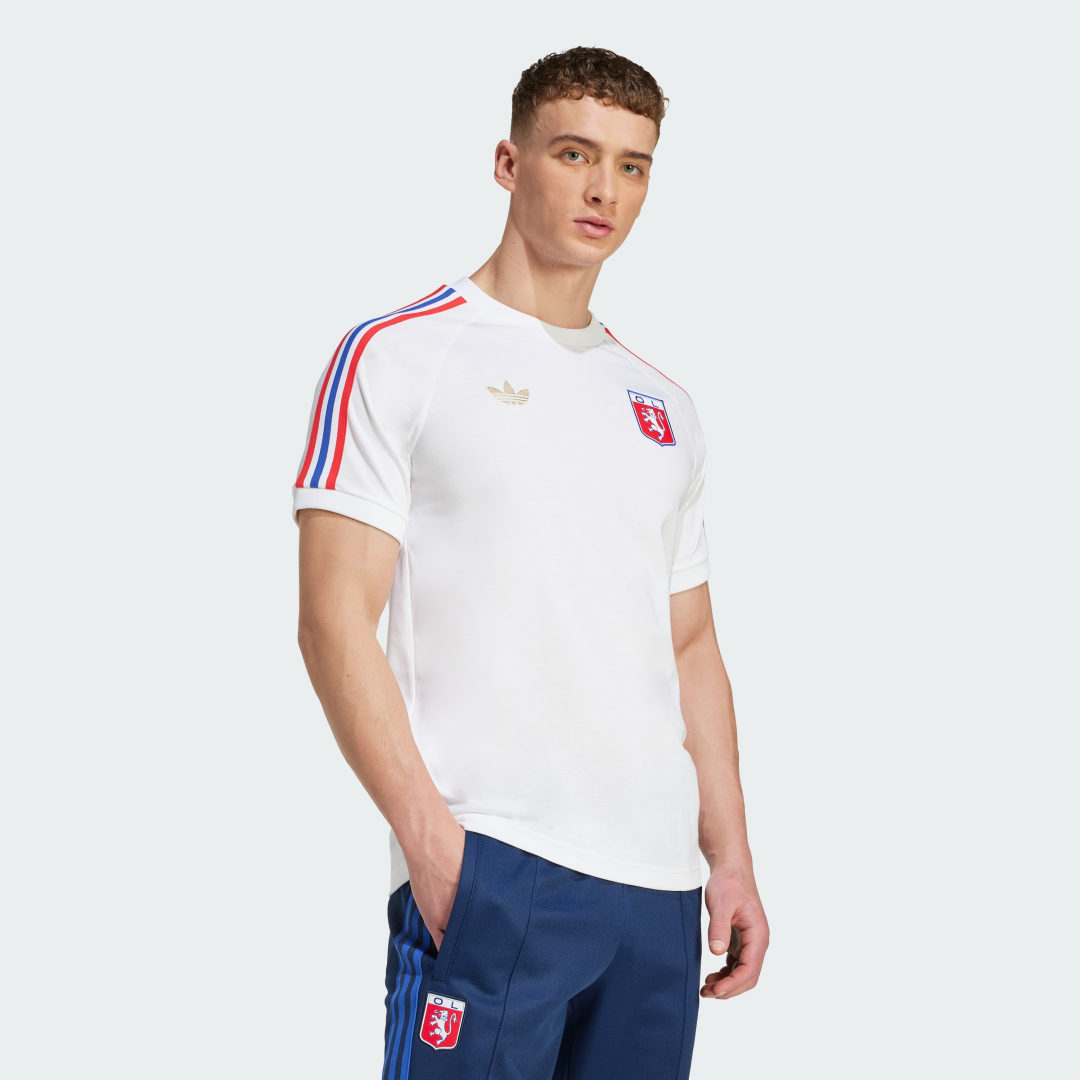 Adidas Olympique Lyon Anniversary T-shirt
