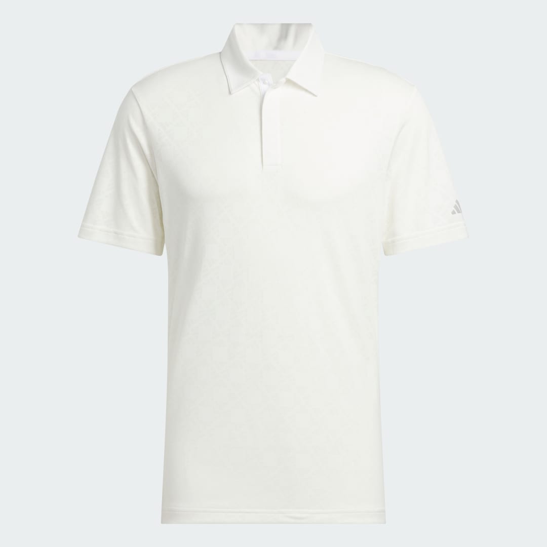 Adidas Ultimate365 Tour HEAT.RDY Jacquard Poloshirt