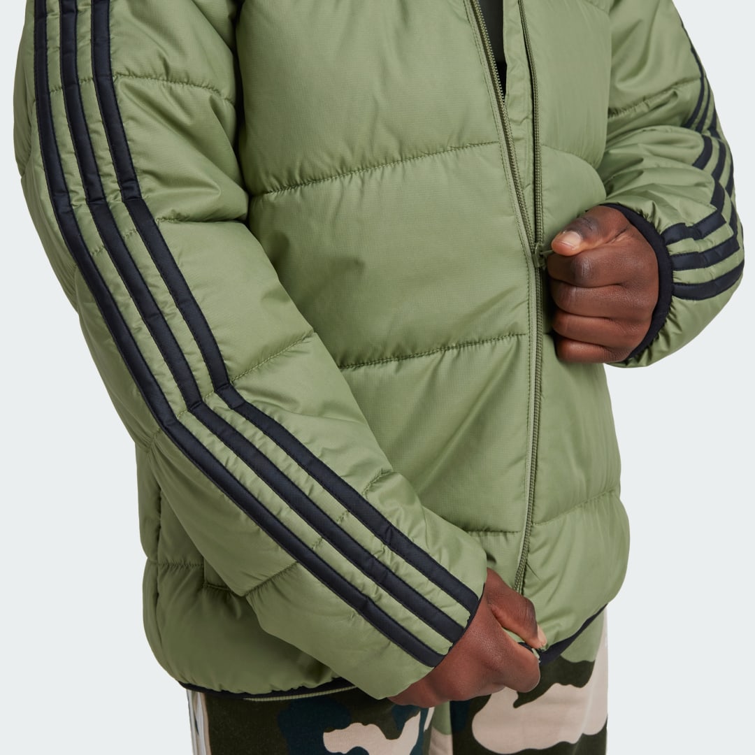 Adidas Essentials 3-Stripes Gevoerd Jack