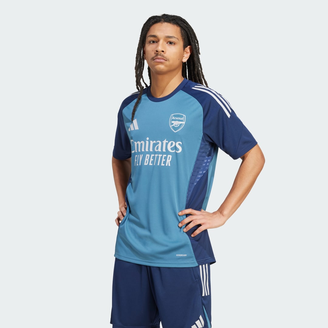 Adidas Arsenal Tiro 25 Competition Training Voetbalshirt