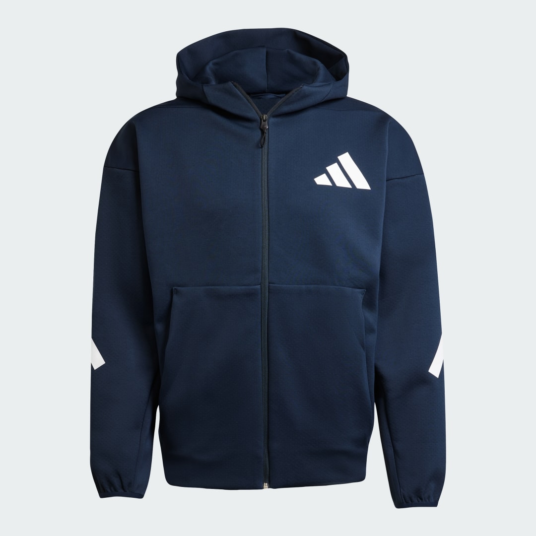 Adidas New Z.N.E. Trainingsjack met Capuchon