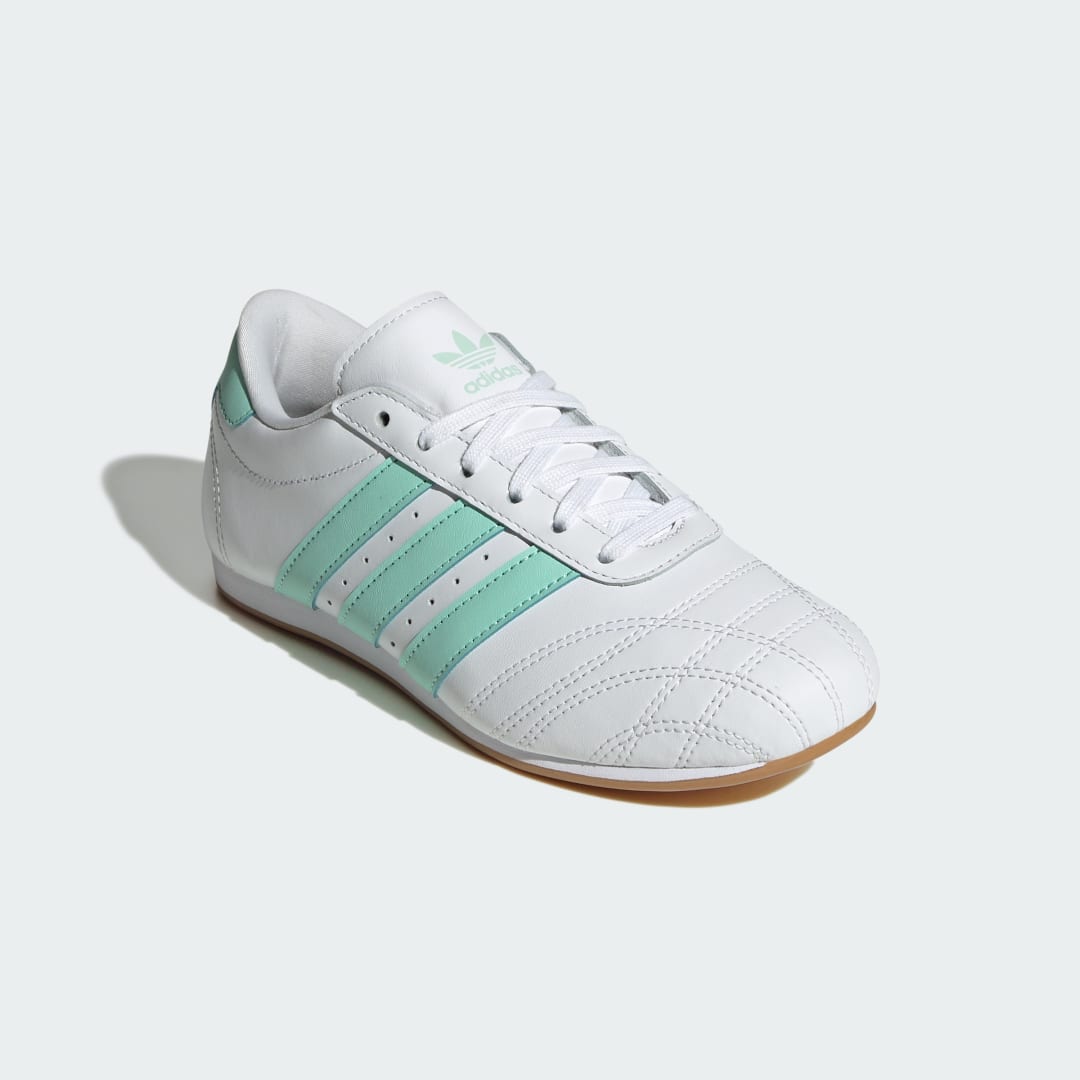 Adidas Taekwondo sneaker Cloud White / Clear Mint / Gum