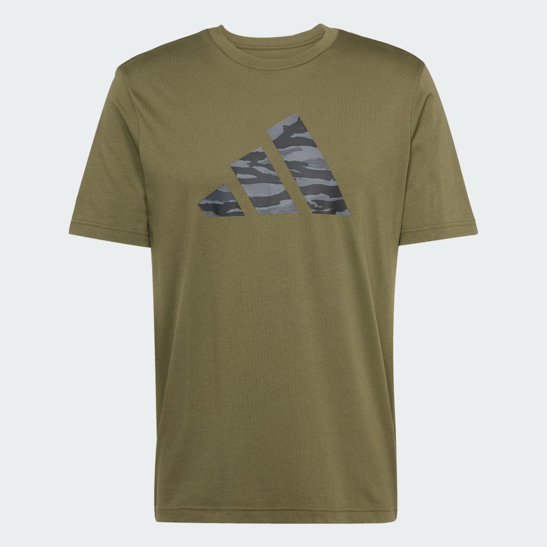 Adidas Codes Camo Graphic T-shirt
