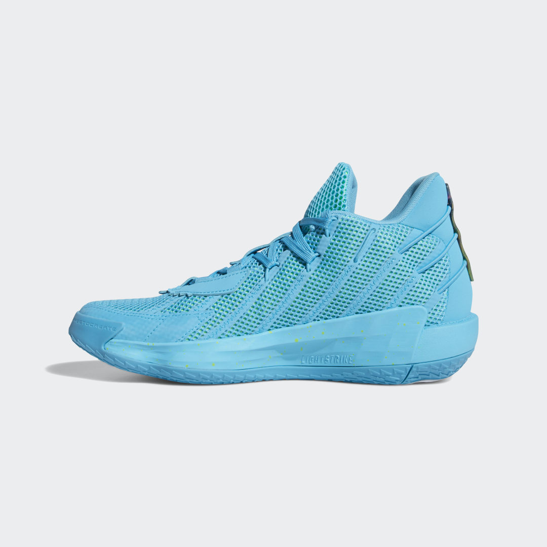 фото Баскетбольные кроссовки dame 7 adidas performance