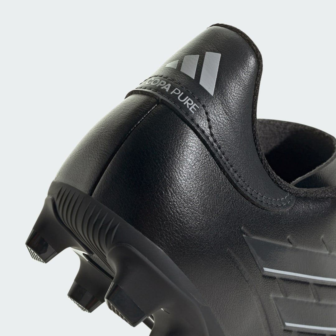 

adidas Calzado de Fútbol Copa Pure II Club Multiterreno Unisex, Negro/carbon/gris one