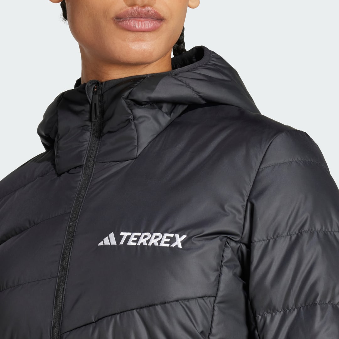 Adidas Terrex Multi Light Donsjack met Capuchon