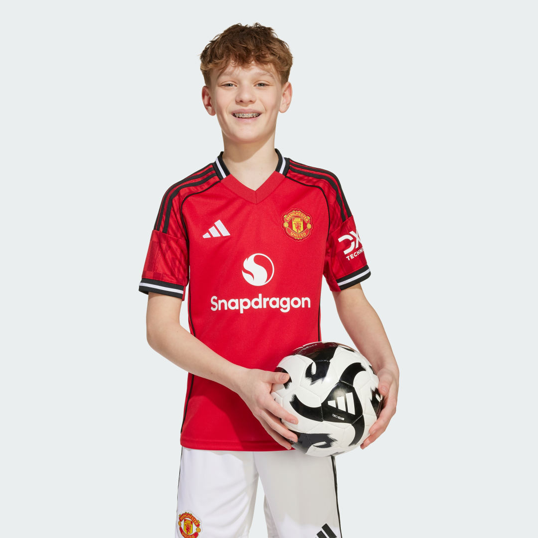 Maillot domicile Manchester United 2526 enfants - vue 3