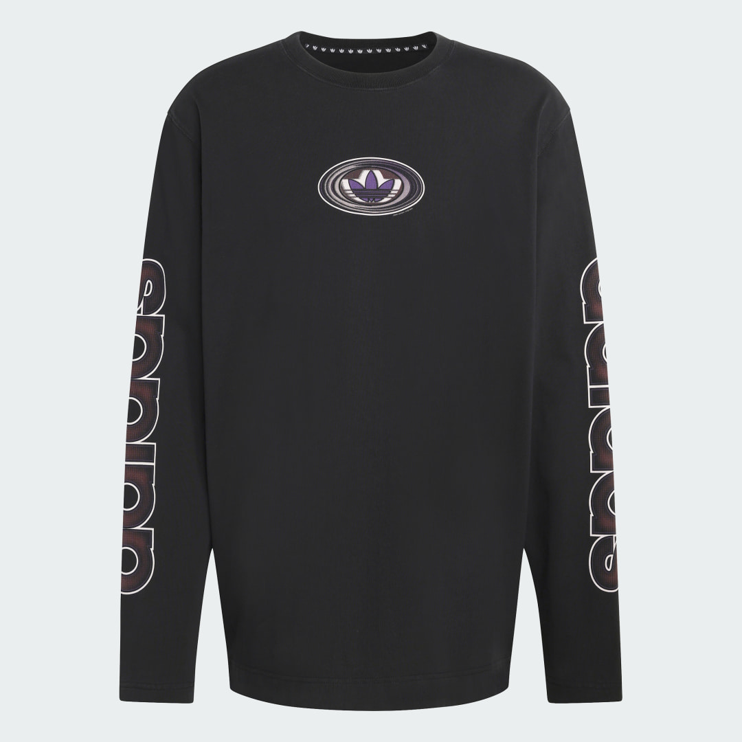 90' ALTERNATIVE SPORT ARCHIVE GRAPHIC LONG SLEEVE TEE - vue 4