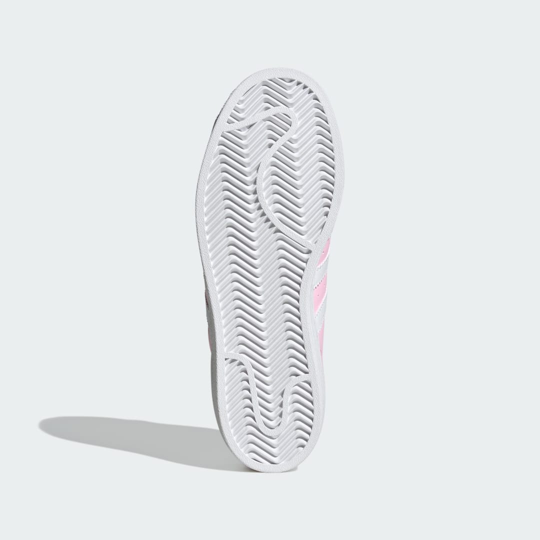 

adidas Tenis Superstar Para Niños, Clear rosa/blanco/blanco