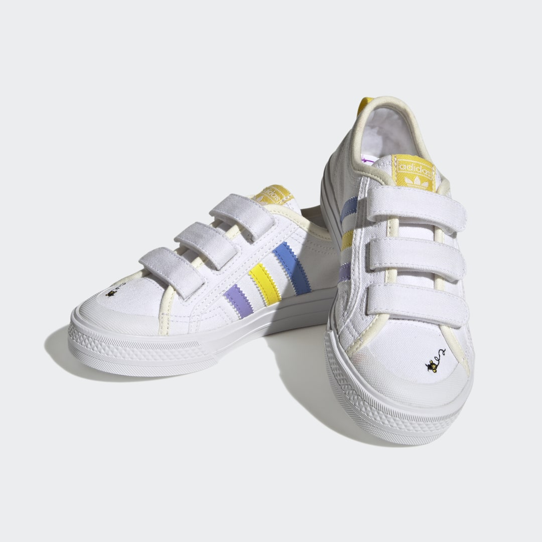 Adidas Nizza sneaker Cloud White / Yellow / Off White