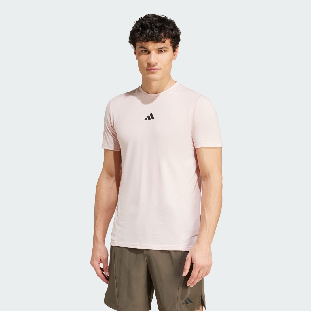 adidas Designed for Training Workout Tee