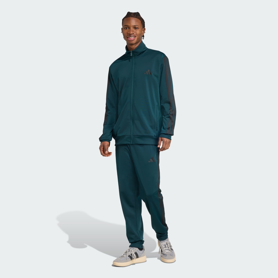 Adidas Sportswear Basic 3-Stripes Tricot Trainingspak