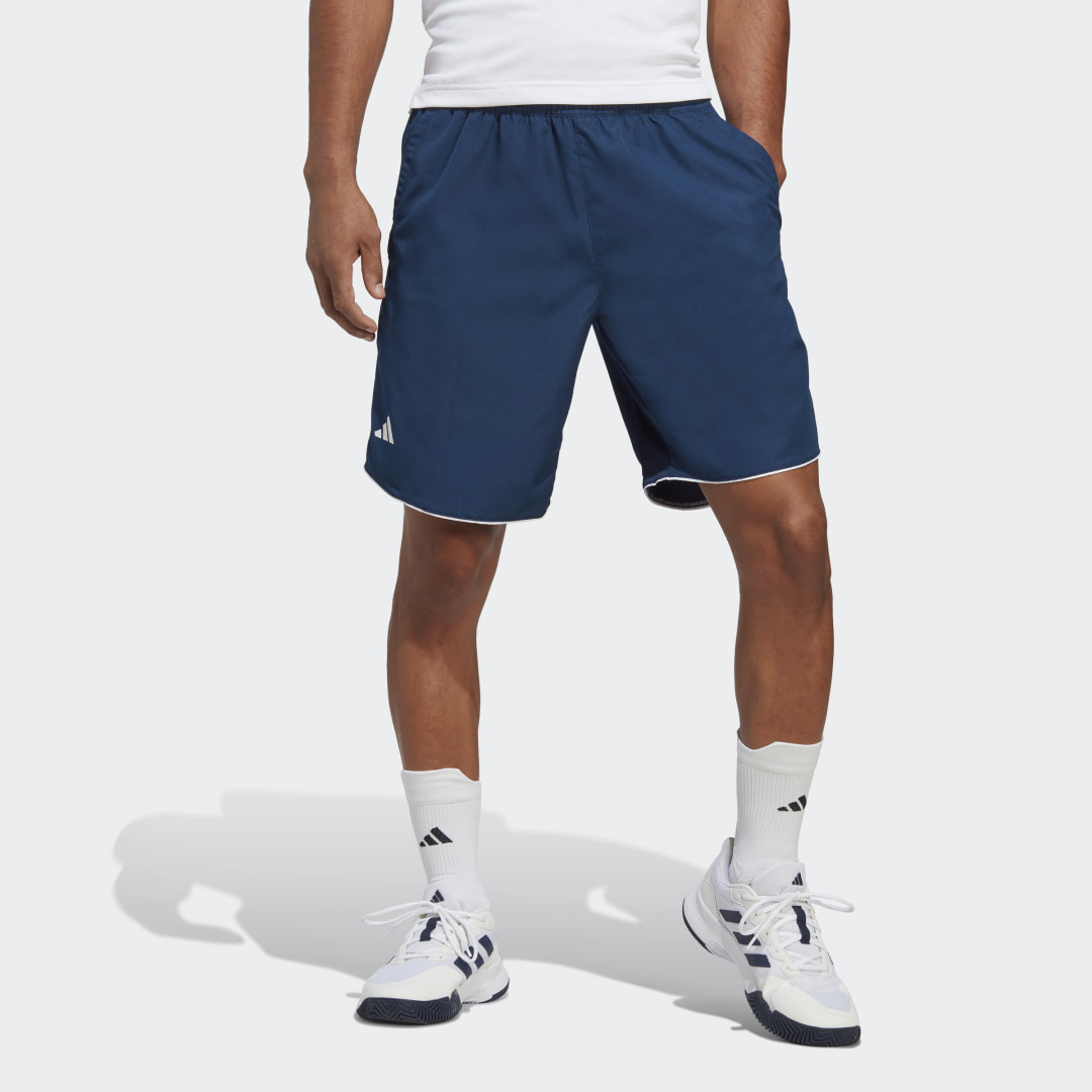 adidas Club Tennis Shorts Collegiate Navy XS 7" Mens