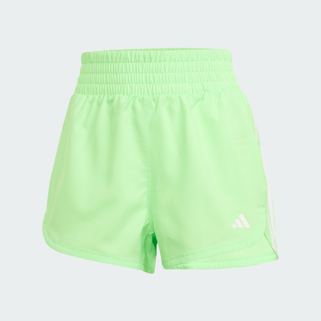 Adidas Pacer Training 3-Stripes Geweven High-Rise Short