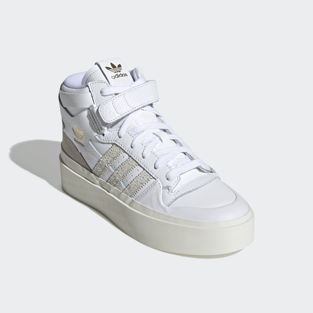 фото Высокие кроссовки forum bonega adidas originals