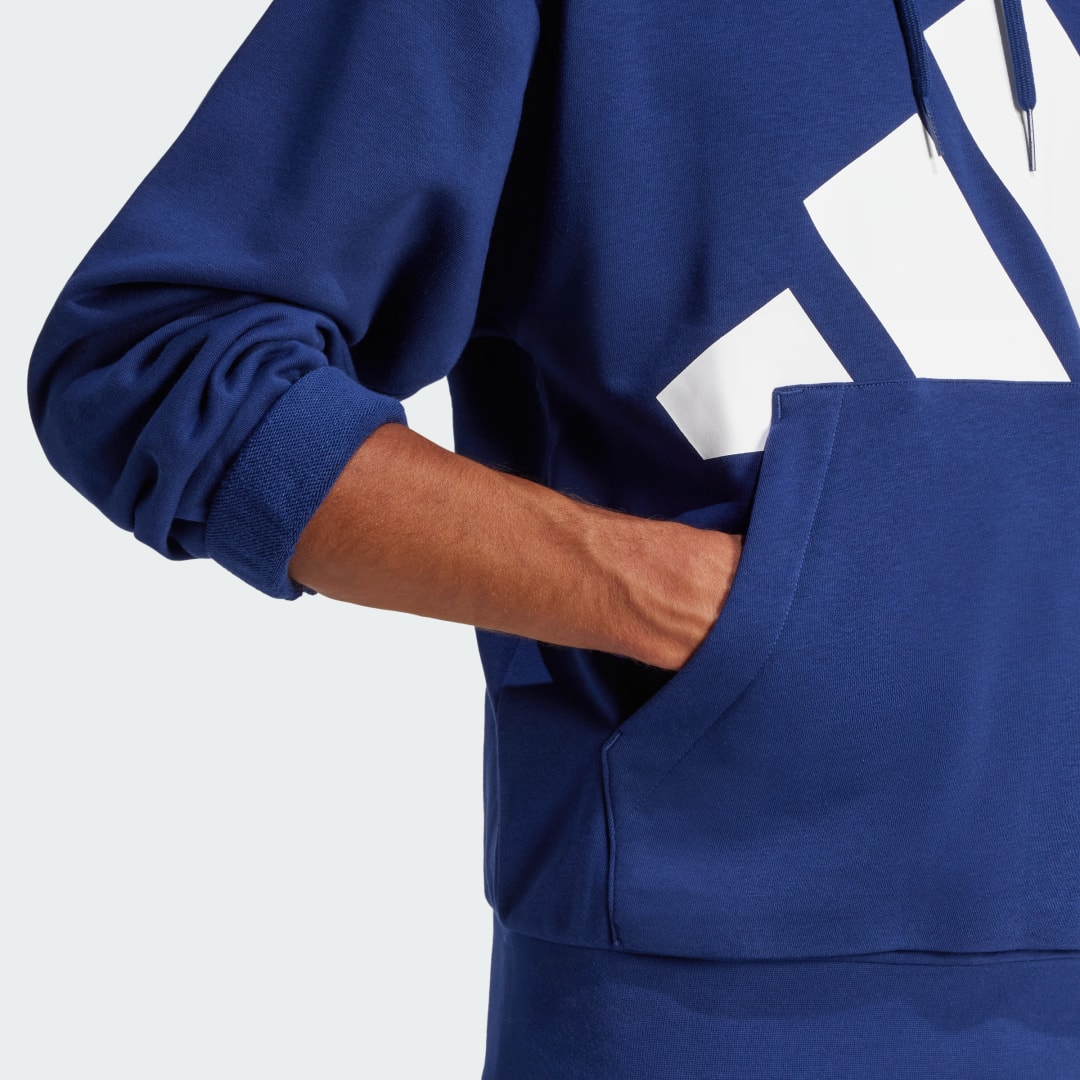 Adidas Essentials Big Logo French Terry Hoodie