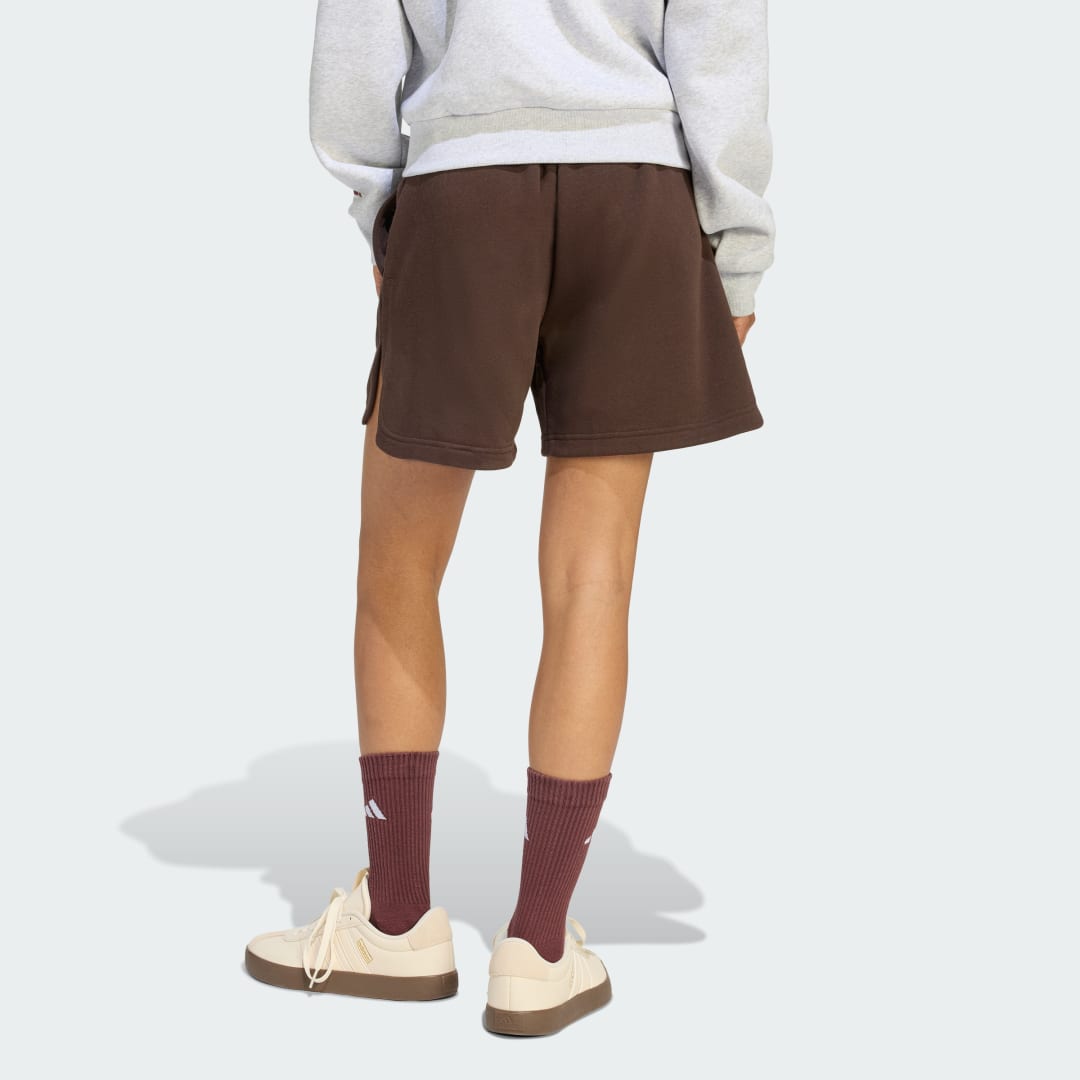Adidas 3 Stripes Studio Fleece Loose Short