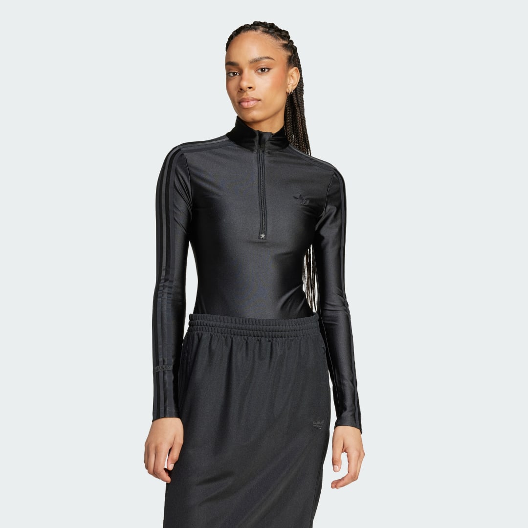 Adidas Firebird Zip-Up Bodysuit