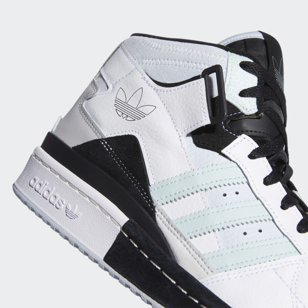 фото Кроссовки forum exhibit mid adidas originals