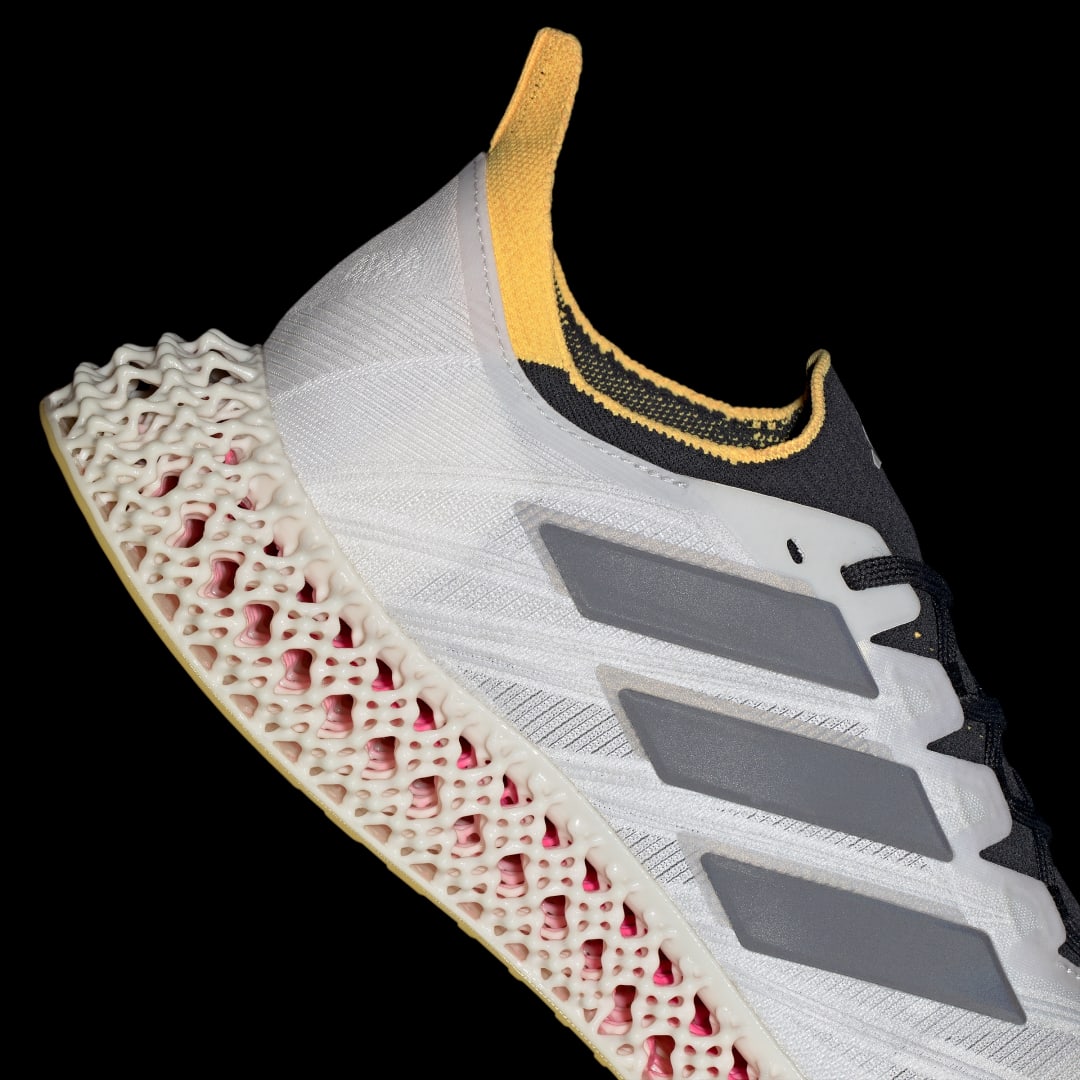 

adidas Tenis de Running 4dfwd 4 Hombre, Blanco/gris five/spark