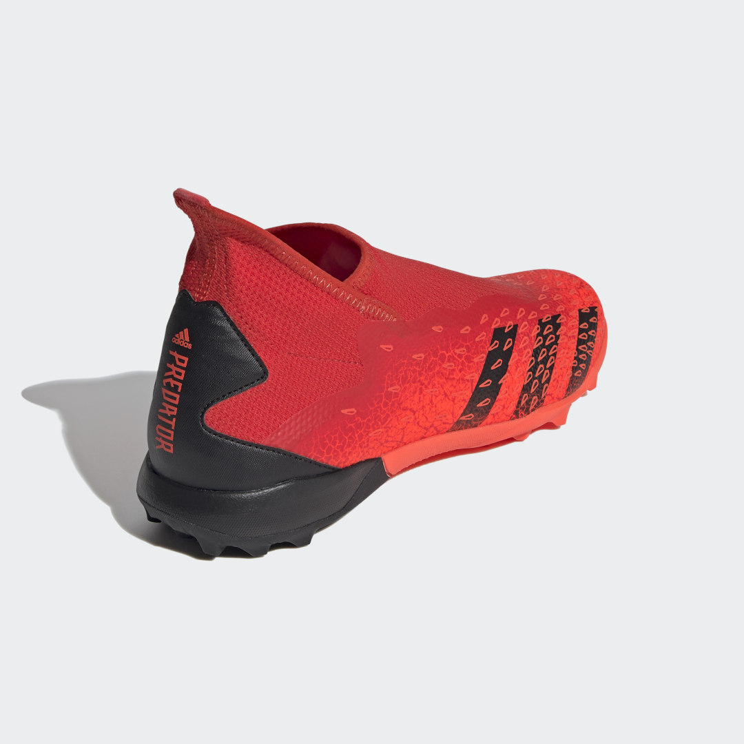 фото Футбольные бутсы predator freak.3 laceless tf adidas performance
