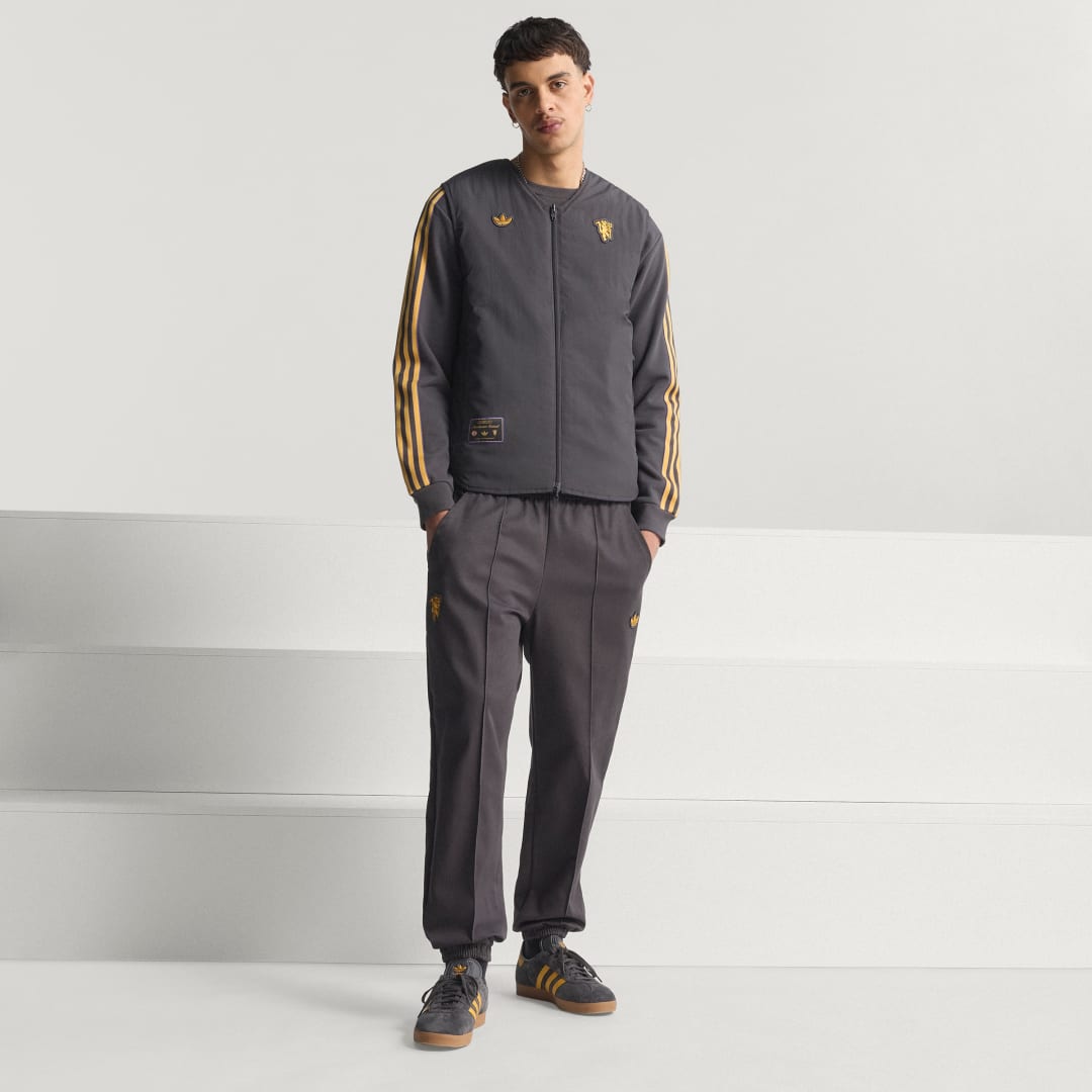 Adidas Manchester United Terrace Icons Bodywarmer