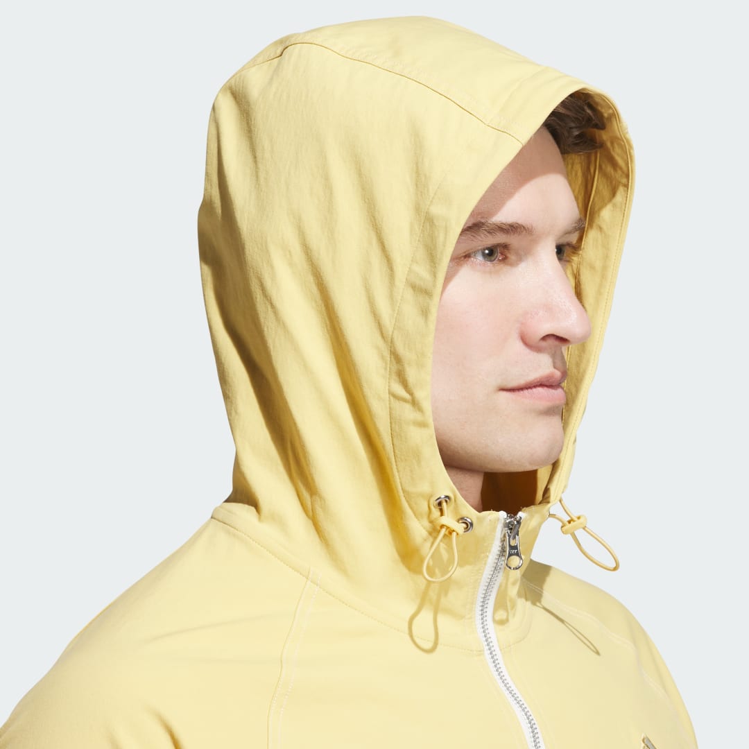 

adidas Chamarra Go-to Utility Dwr Cierre Frontal Hombre, Oat