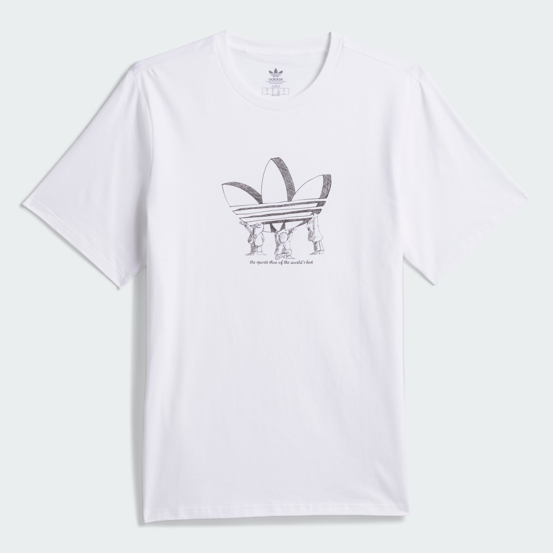 Adidas Trefoil Lift T-shirt (Uniseks)
