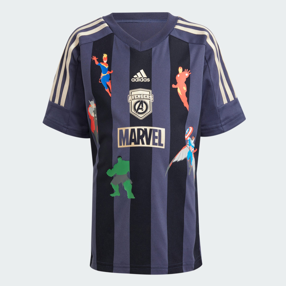 

adidas LK MRVL AV TSET Niño, Oro