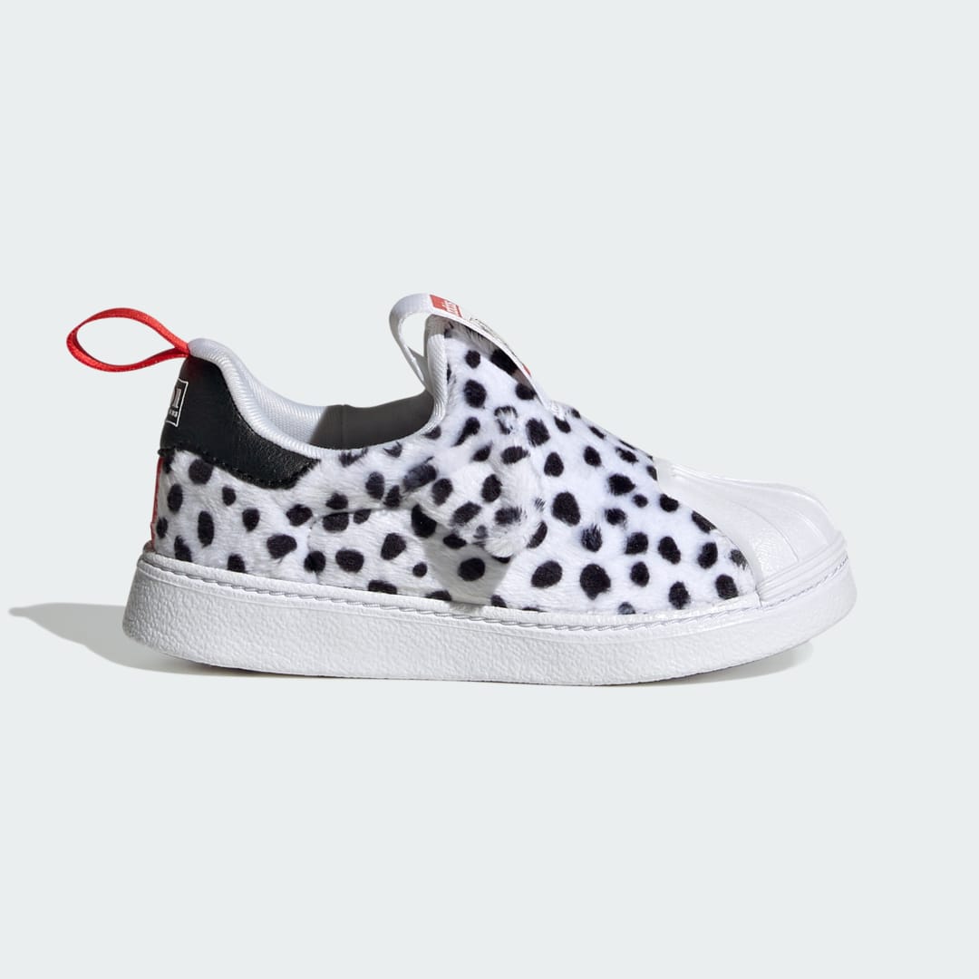 Adidas Disney sneaker Cloud White / Core Black / Red