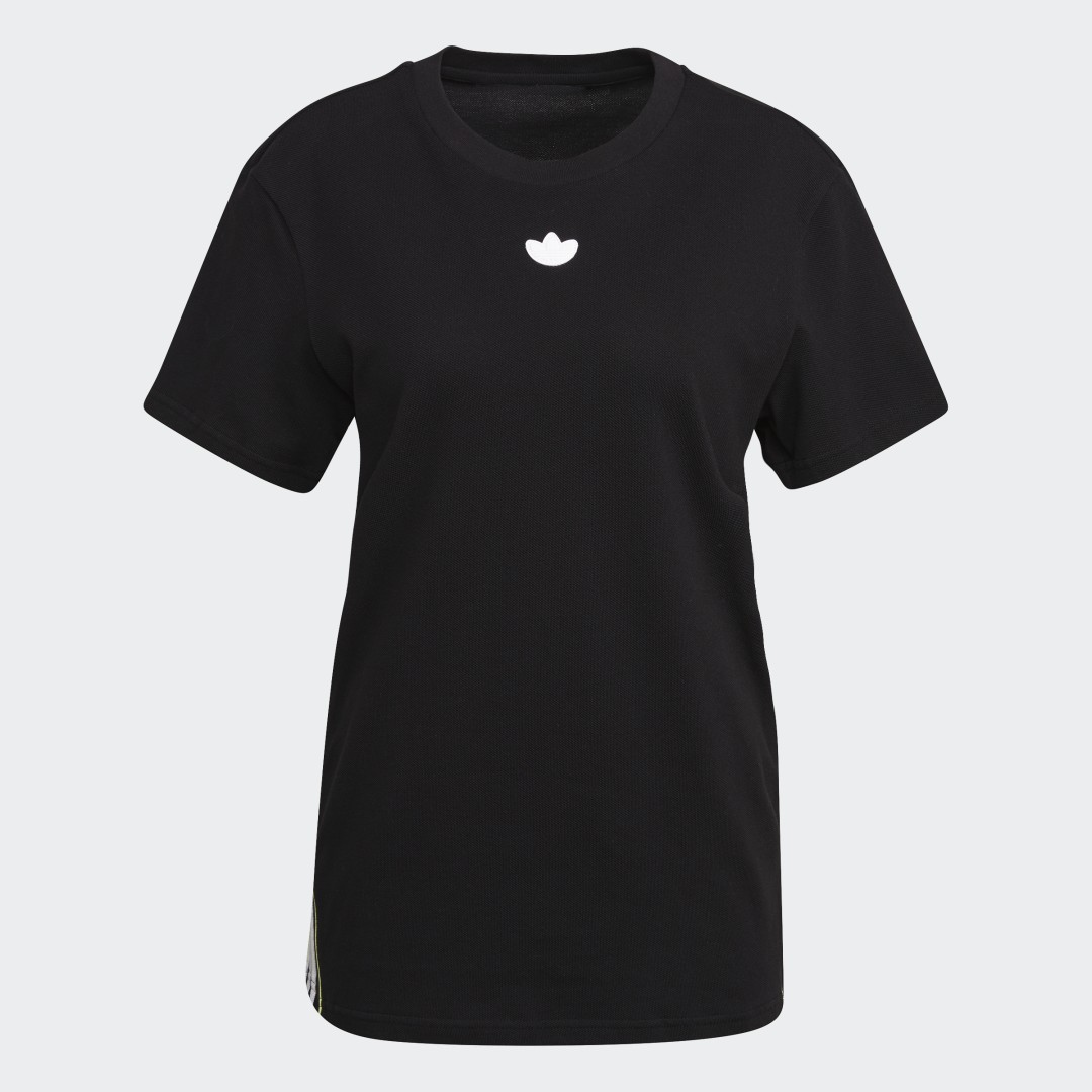 T-shirt Loose Piping