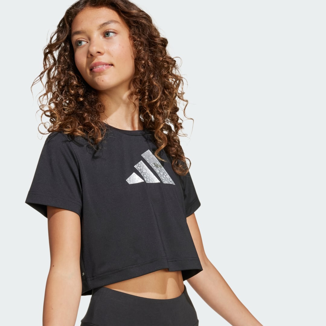 Adidas Training Essentials Glam Print T-shirt