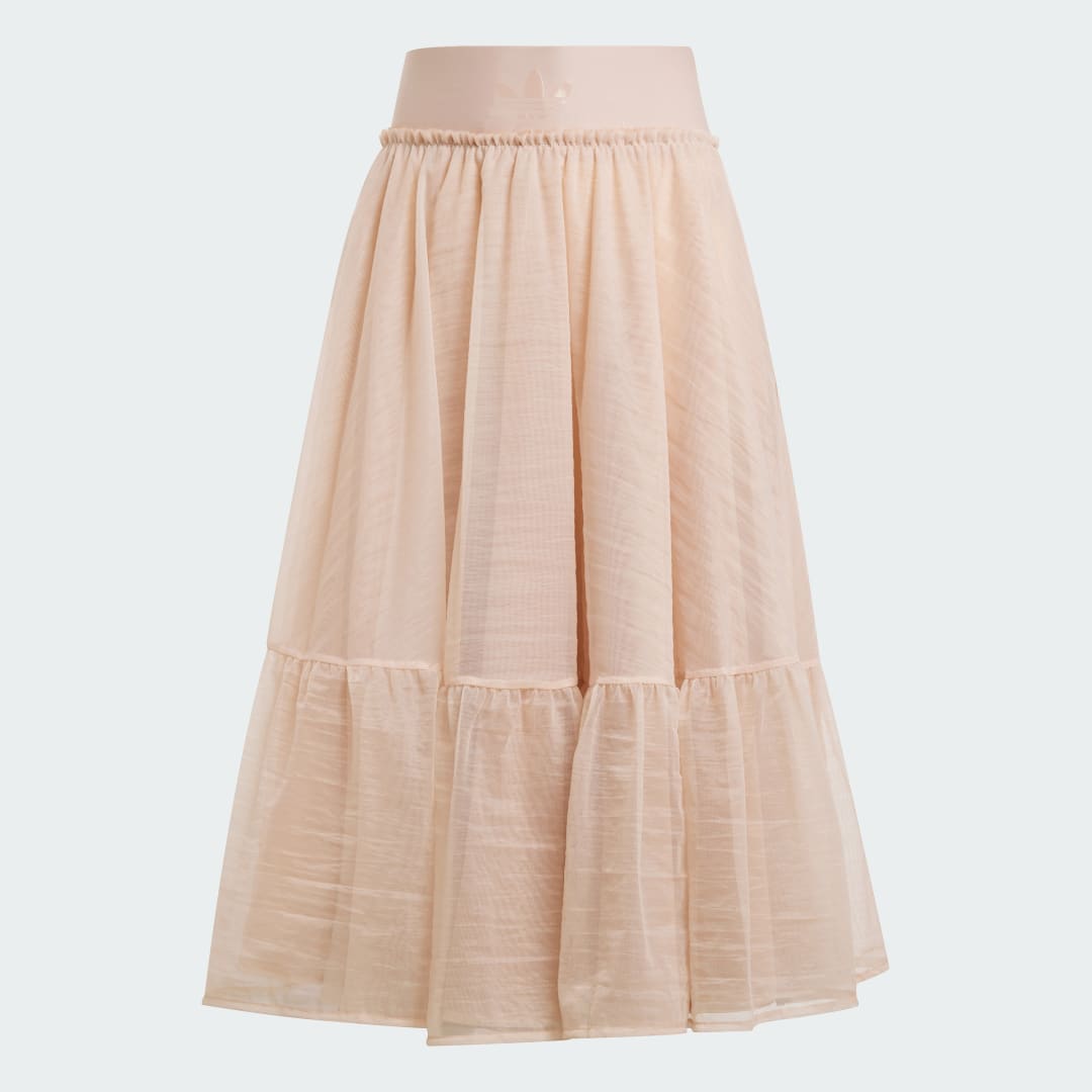 Adidas Waistband Tulle Maxi Rok