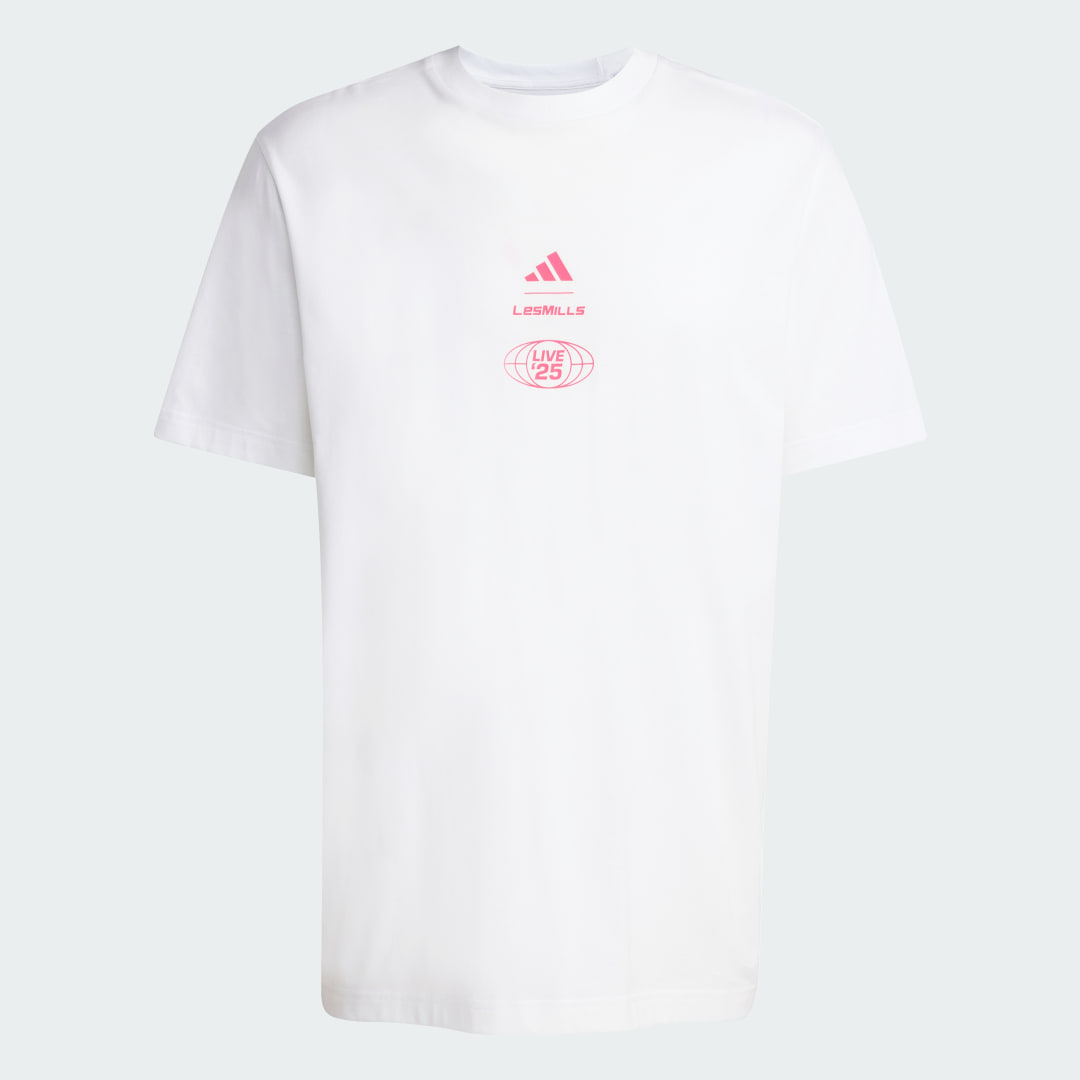 Adidas LESMILLS TOUR GRAPHIC T-SHIRT