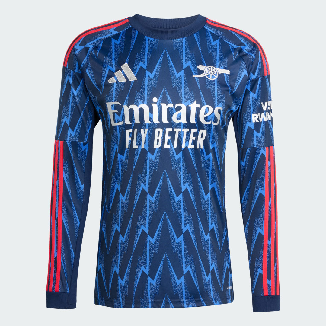 Adidas Arsenal 25 26 Uitshirt met Lange Mouwen