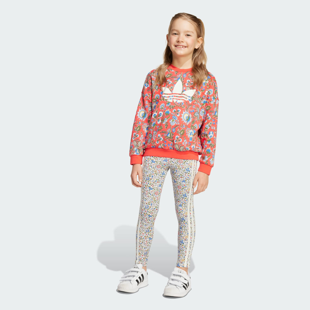 Adidas Originals x Liberty London Legging Set Kids