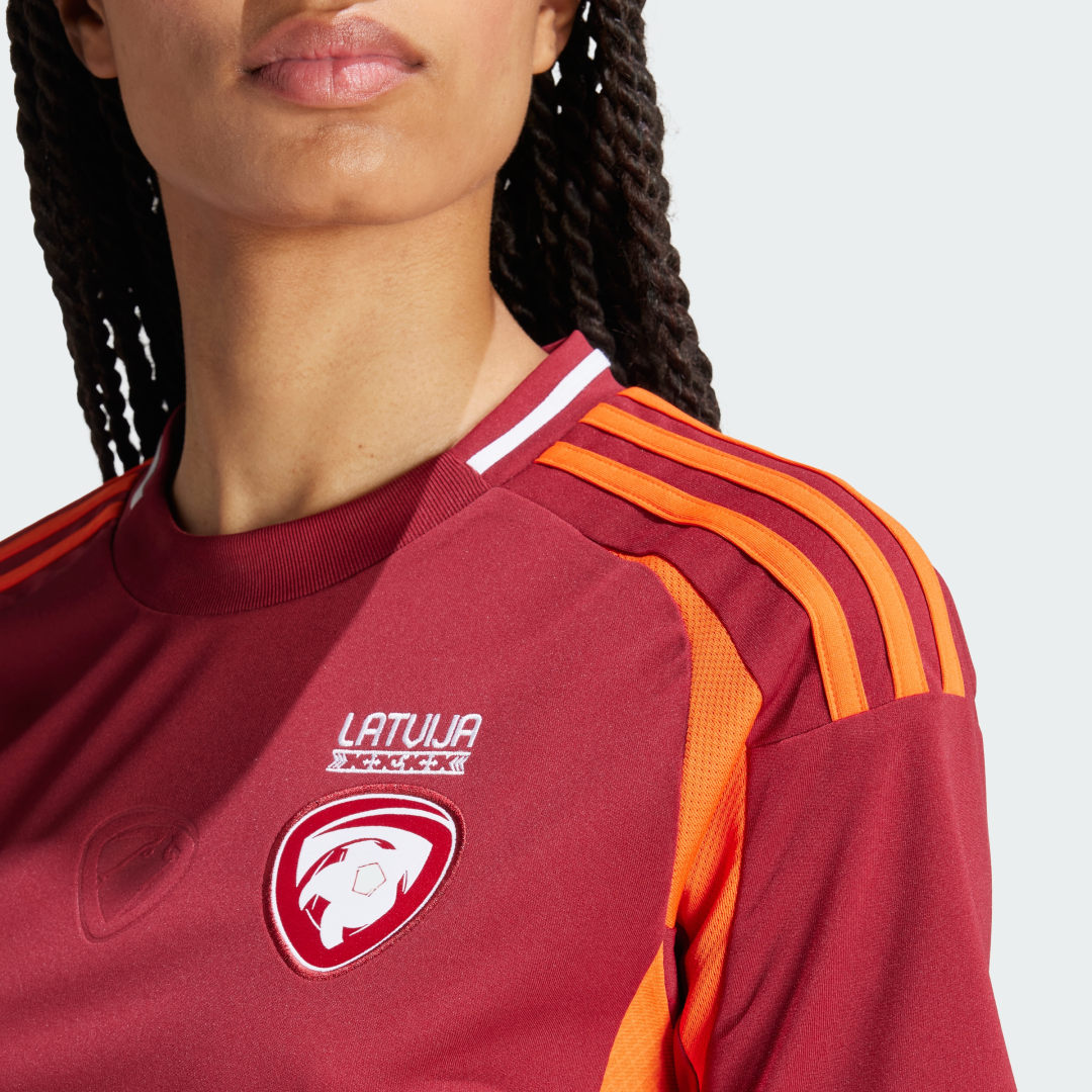 Adidas Letland 24 Thuisshirt