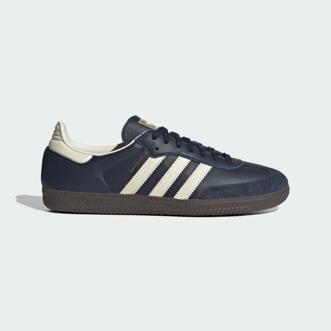 Adidas Samba sneaker Night Navy / Cream White / Gum