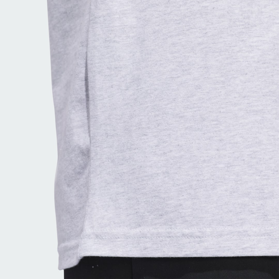 

adidas Playera Manga Corta Henry Jones Tyshawn Hombre, Light gris gris/multicolor