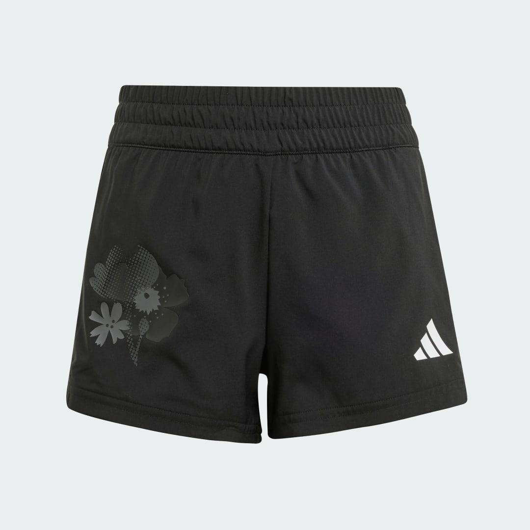 Adidas Train Essentials Flower-Print Short Kids