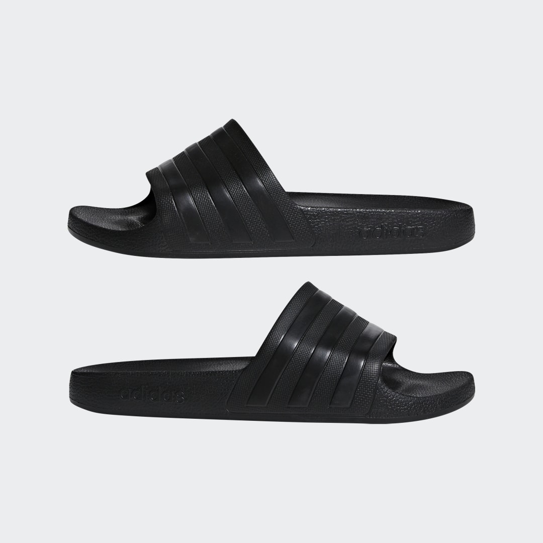 

adidas Sandalias Adilette Aqua (Unisex) Unisex, Negro/negro/negro