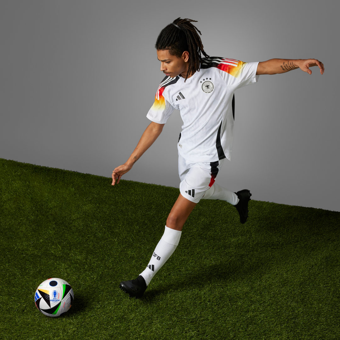 Adidas Performance Duitsland 2024 Authentiek Thuisshirt
