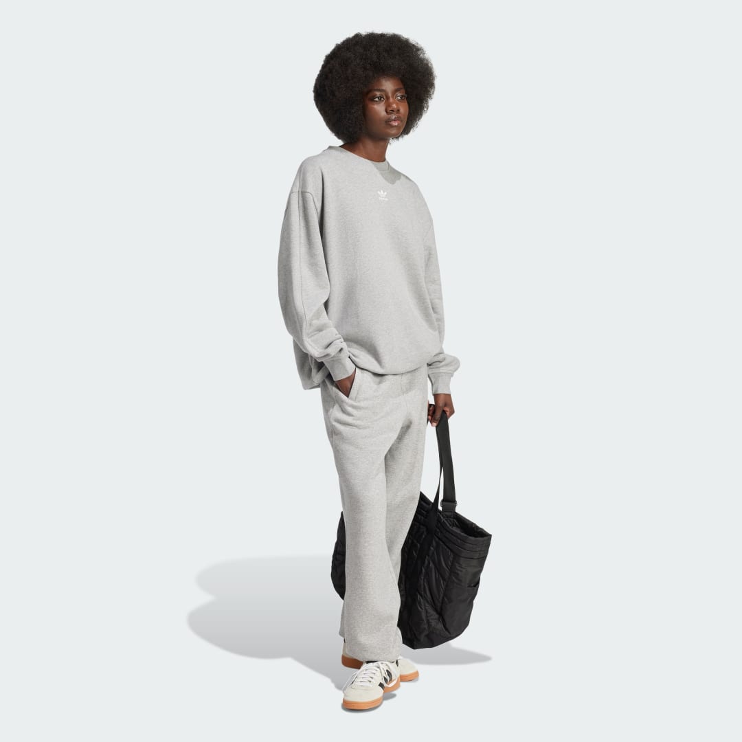 Adidas Essentials Oversized French Terry Sweatshirt