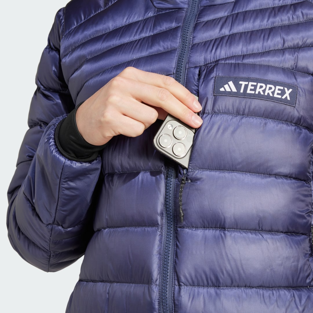 Adidas Terrex Xperior COLD.RDY Donsjack met Capuchon